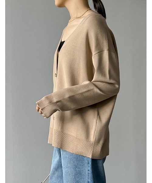 Re:EDIT（リエディ） カーディガン 「2024SS COLLECTION」「神山まりあ