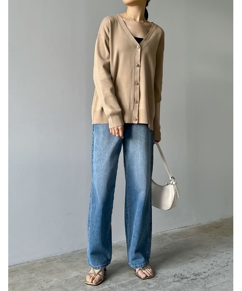 Re:EDIT（リエディ） カーディガン 「2024SS COLLECTION」「神山まりあ