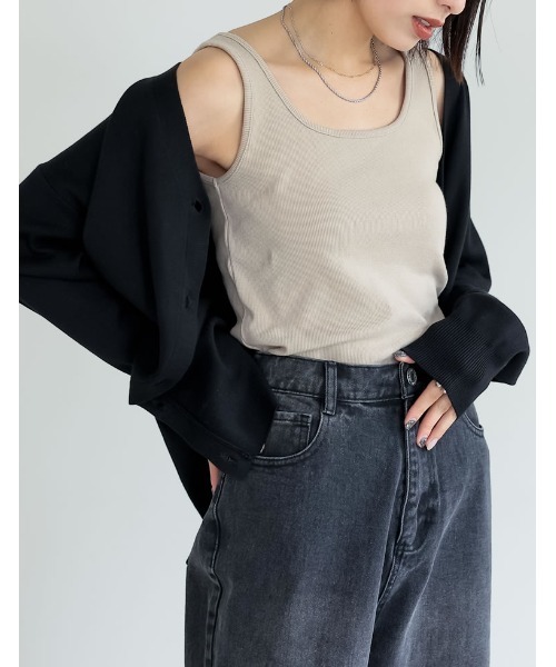 Re:EDIT（リエディ） カーディガン 「2024SS COLLECTION」「神山まりあ