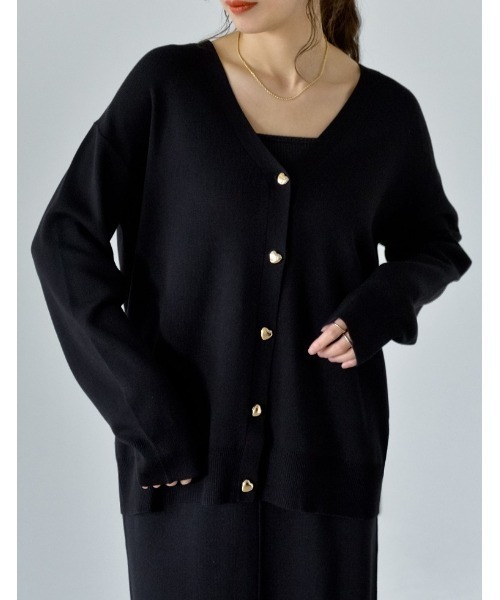 Re:EDIT（リエディ） カーディガン 「2024SS COLLECTION」「神山まりあ