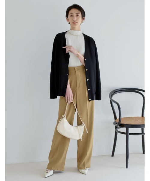 Re:EDIT（リエディ） カーディガン 「2024SS COLLECTION」「神山まりあ