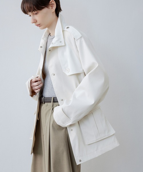 tageechita ブルゾン アウター 「tageechita」モダンワーク風 スタンド