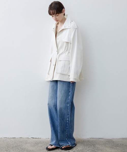 tageechita ブルゾン アウター 「tageechita」モダンワーク風 スタンド