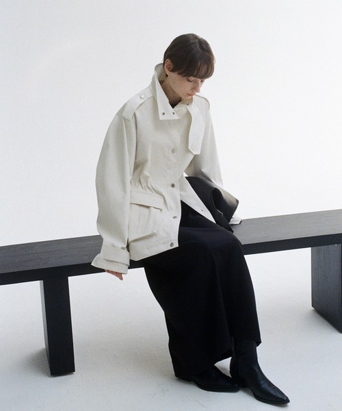 tageechita ブルゾン アウター 「tageechita」モダンワーク風 スタンド