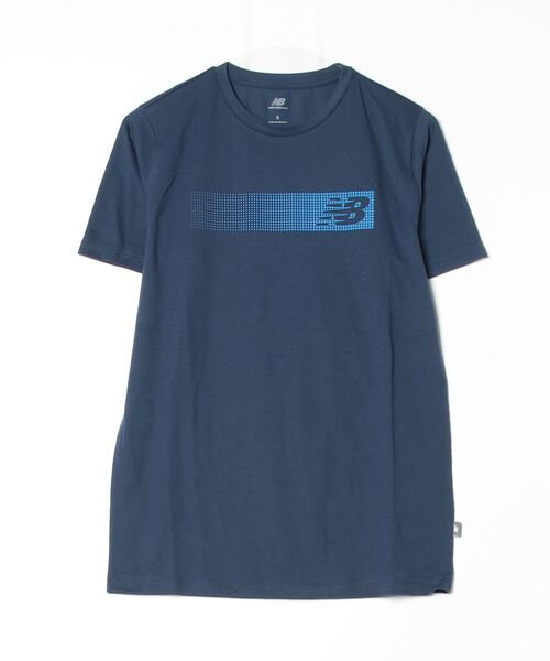 New Balance ニューバランス ヘリテージ ショートスリーブ T-シャツ メイドイン USA サイズ L （藍色） 新品未使用品 未開封品 セール】900 ショートスリーブベーシックTシャツ（Tシャツ