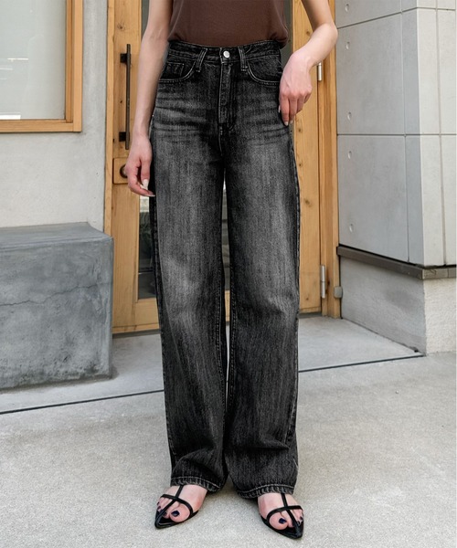 LE MORE ジーンズ デニム デニムパンツ 「新色追加