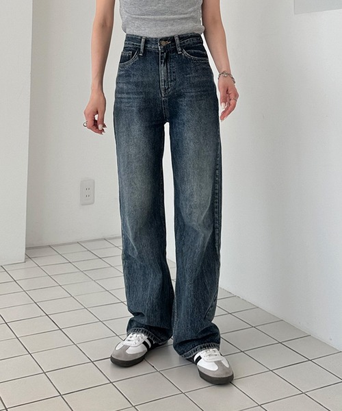 LE MORE ジーンズ デニム デニムパンツ 「新色追加
