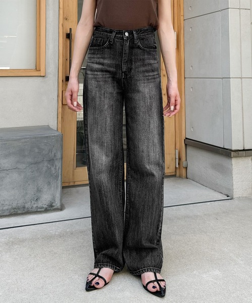 【Lee101xDOORS】別注ストレートデニムパンツ/美品/ミディアム 楽天市場】【Lee公式】【スタイリスト樋口かほりコラボ