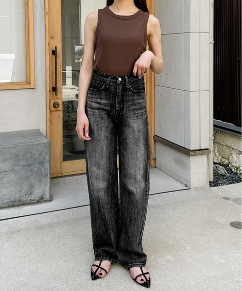 LE MORE ジーンズ デニム デニムパンツ 「新色追加