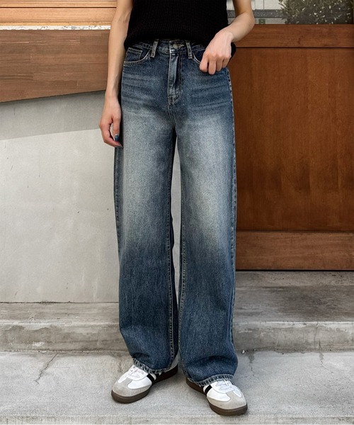 LE MORE ジーンズ デニム デニムパンツ 「新色追加！！」セミワイド