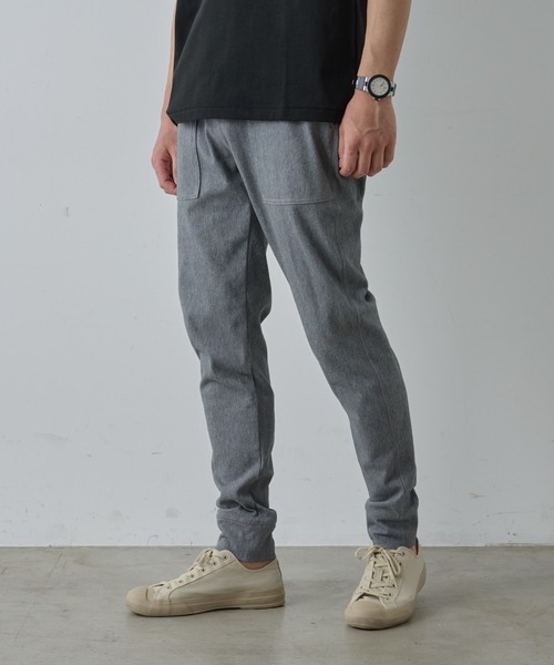 COLONY 2139 スウェットパンツ ジャージ 4WAY裾ダブルパンツ(re