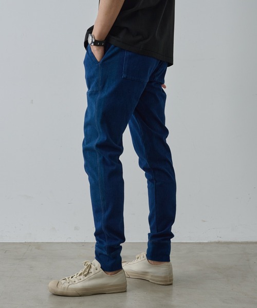 COLONY 2139 スウェットパンツ ジャージ 4WAY裾ダブルパンツ(re