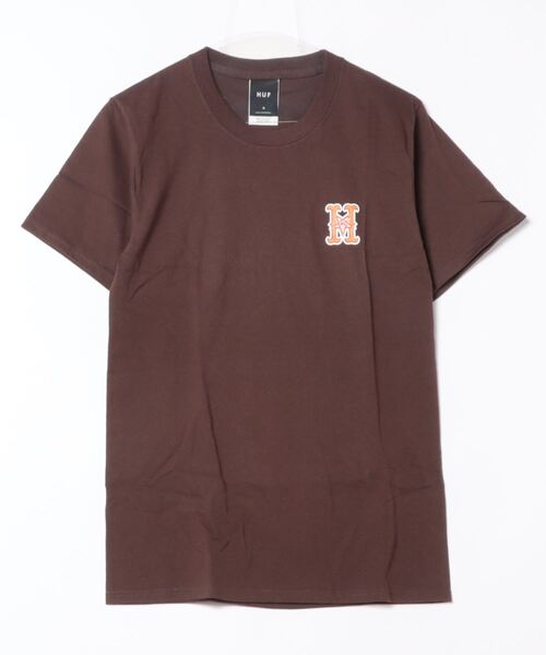 ★国内在庫/即発可*HUF×Thrasher*HIGH-POINロゴプリントTシャツ HUF tシャツ 「z」「HUF × THRASHER」HIGH POINT TEE メンズ