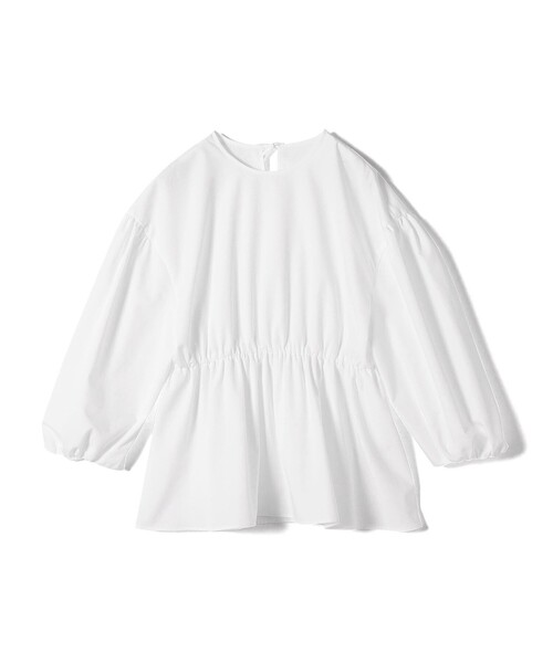 ボッテガヴェネタ コットン　ボウタイブラウス　ホワイト　ゆったり ボッテガヴェネタ コットン ボウタイブラウス ホワイト ゆったり 楽天