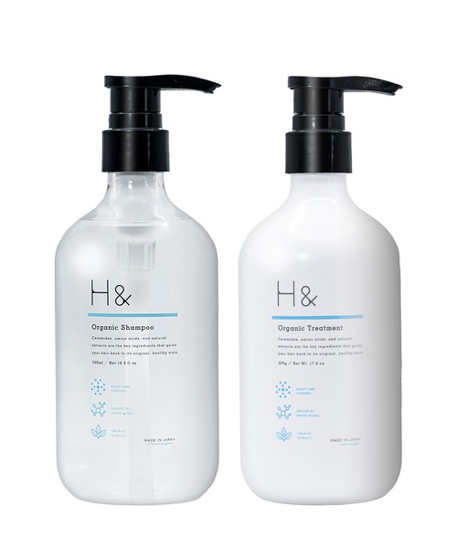 H＆ シャンプー アッシュアンド シャンプー＆トリートメントセット