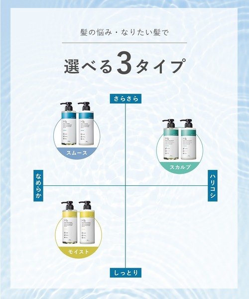 H＆ シャンプー アッシュアンド シャンプー＆トリートメントセット