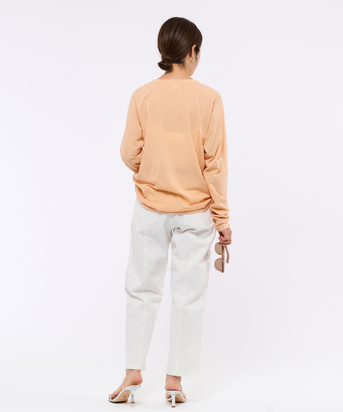 IENA インナーシャツ 肌着 「追加」バックデザインブラ
