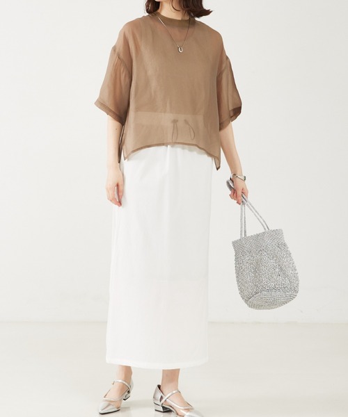 lowellthings SOEUR/マクラメメタリックトートバック soeur トートバッグ ○SOEUR/マクラメメタリックトートバック
