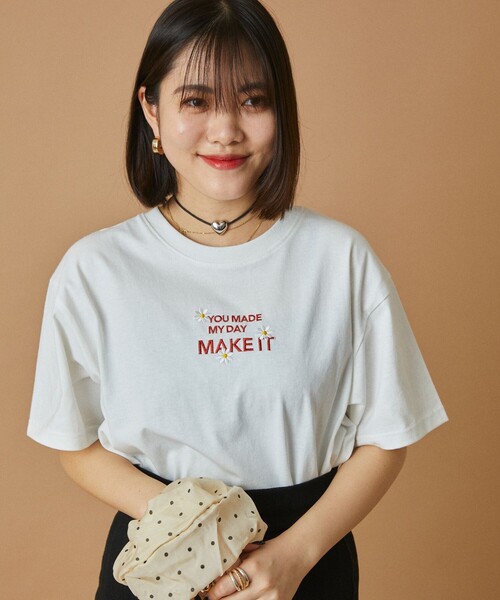 tシャツ LITTLE POPS LOGO Tシャツ レディース MOUSSY | LITTLE POPS ロゴ TEE (Tシャツ・カットソー(半袖
