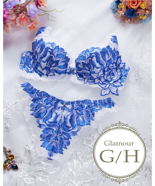 Dolce Fiora（ドルチェ フィオラ） ブラジャー ショーツセット Gカップ
