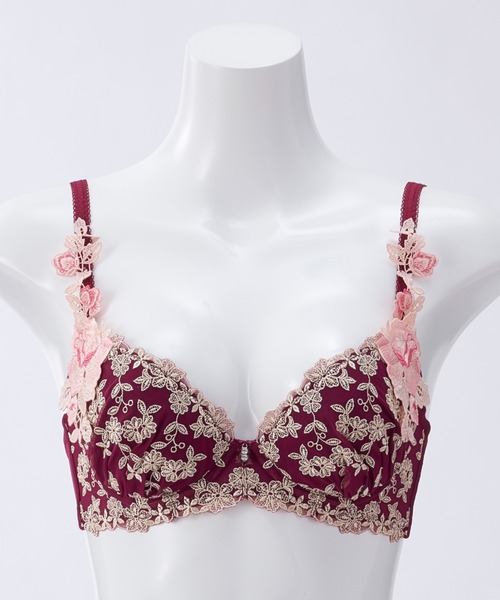 sale!! スタディオファイブ ブラ＆ショーツ orange Dolce Fiora（ドルチェ フィオラ） ブラジャー ショーツセット Gカップ