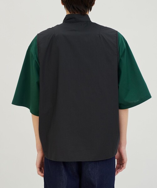 PUBLICTOKYO トップス　ベスト PUBLIC TOKYO ベスト ジレ シアーリップストップサマーベスト