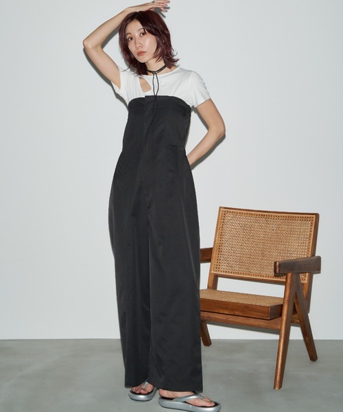 Auntie Rosa Holiday オールインワン ベアオールインワン