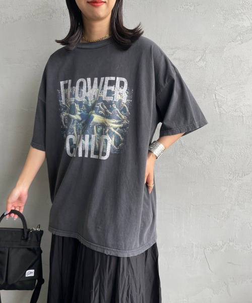 tシャツ 「REMI RELIEF/レミレリーフ」 別注 ビッグシルエット SP加工プリントTシャツ レディース メンズ REMI RELIEF tシャツ 「REMI RELIEF/レミレリーフ」 別注 ビッグ
