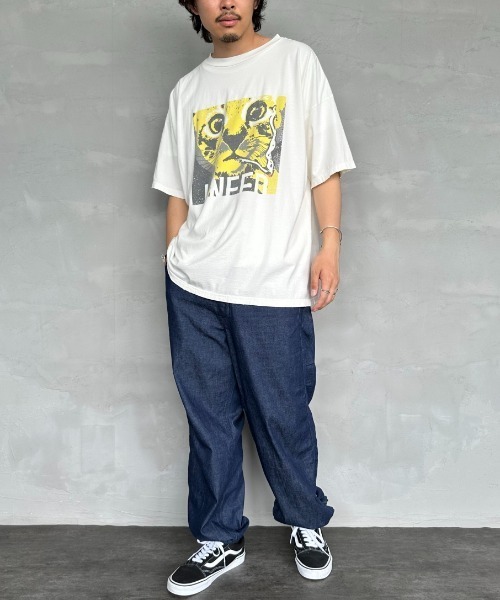 JEANS FACTORY tシャツ Tシャツ 「REMI RELIEF/レミレリーフ