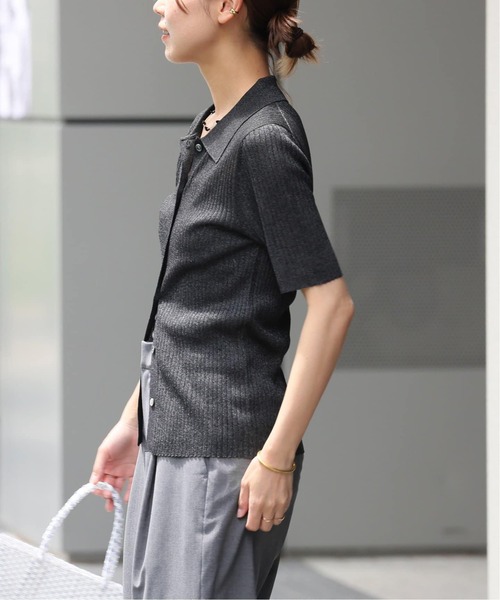 ポロニットプルオーバー　JOURNAL STANDARD relume JOURNAL STANDARD relume｜《追加》ウォッシャブルドルマンポロ