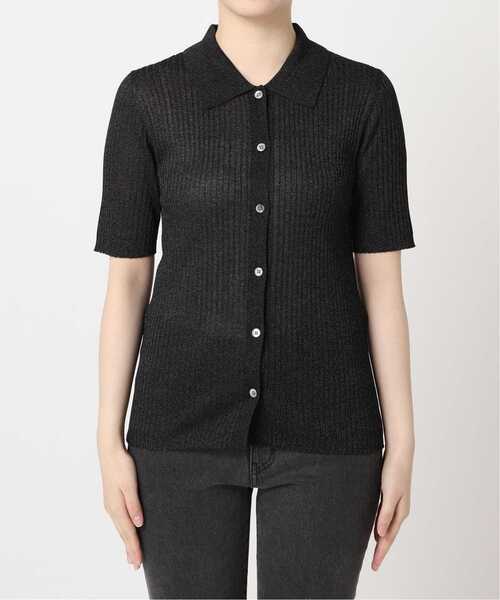 JOURNAL STANDARD relume ニット セーター ラメ混リブポロプル