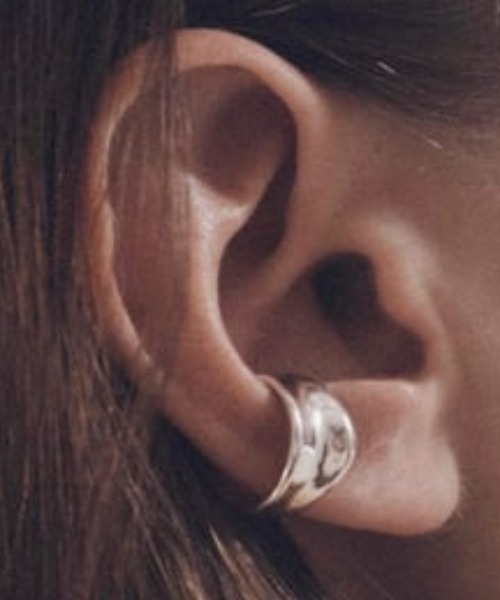 IRIS47（イリスフォーセブン） イヤーカフ 「IRIS 47」bulge ear cuff