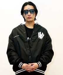 W] by VIRGOwearworks スタジャン Crew studim jkt メンズ レディース