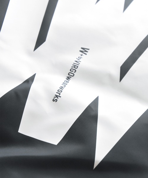 W] by VIRGOwearworks スタジャン Crew studim jkt メンズ レディース