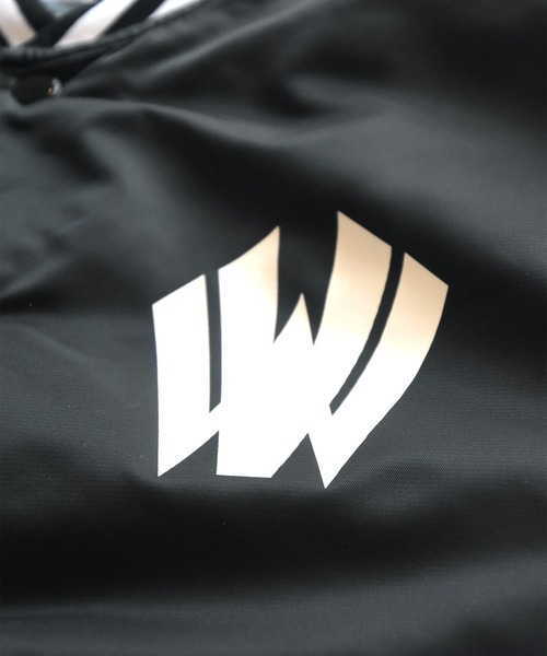 W] by VIRGOwearworks スタジャン Crew studim jkt メンズ レディース