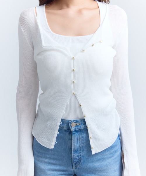 EIMY ISTOIRE（エイミーイストワール） ニット セーター ポイント