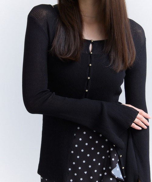 EIMY ISTOIRE（エイミーイストワール） ニット セーター ポイント