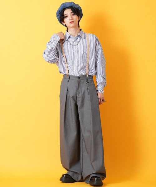 テンダーロインサスペンダー ankoROCK サスペンダー an meets zakka ラインサスペンダー