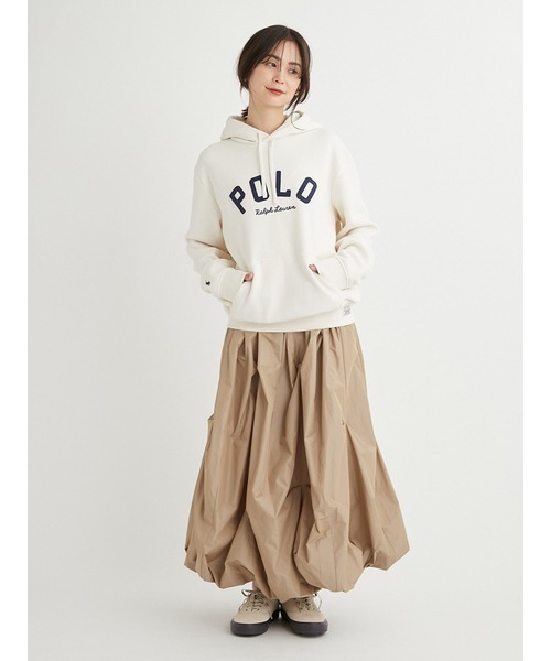 emmi タックボリュームバルーンスカート emmi（エミ）の「【emmi atelier】タックボリュームバルーン