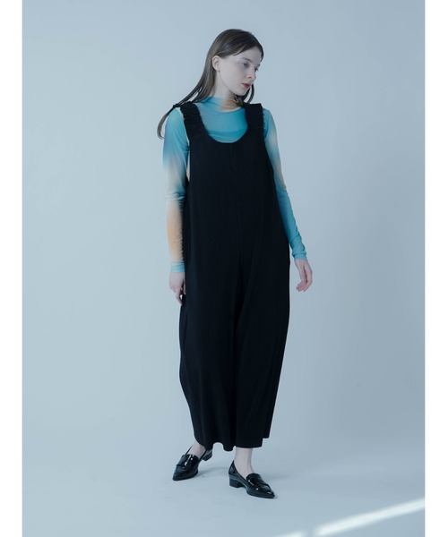 サロペット オーバーオール PLEATS OVERALLS レディース 【公式通販】
