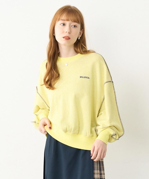 MILKFED M!LK コラボ スウェット MILKFED M!LK コラボ スウェット