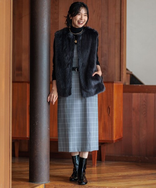 ニット セーター 「Oggi1月号/CLASSY.11月号掲載」スムージーコットン タートルネック ニット レディース Oggi1月号/CLASSY.11月号掲載】スムージーコットン