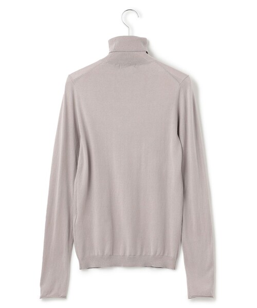 ニット セーター 「Oggi1月号/CLASSY.11月号掲載」スムージーコットン タートルネック ニット レディース trim_ofcrs_item6c2a0cb8591e11e
