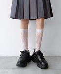 スニーカー WEGO/厚底ボリュームダッドスニ...の詳細画像3