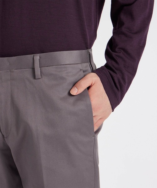 Paul Smith（ポール・スミス） パンツ コットンストレッチ アンクル