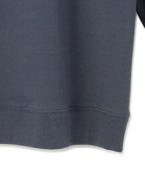 tシャツ 「洗える」ライトコットンテリー ワイドスリーブ ロゴ カットソー レディース 23区 tシャツ 「洗える」ライトコットンテリー ワイドスリーブ