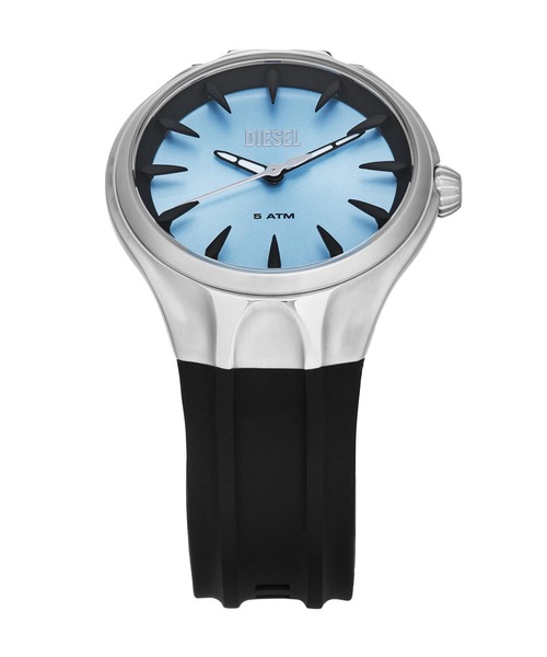 DIESEL メンズ腕時計（文字盤カラー：ブルー系）｜腕時計、懐中時計