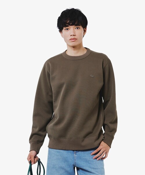 LACOSTE（ラコステ） トレーナー スウェット ワントーンクルーネック 