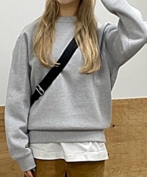 LACOSTE（ラコステ） トレーナー スウェット ワントーンクルーネック