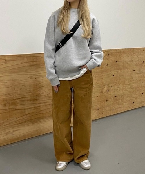 LACOSTE（ラコステ） トレーナー スウェット ワントーンクルーネック 